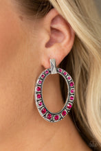 Load image into Gallery viewer, ALL FOR FLOW - PINK POST EARRING