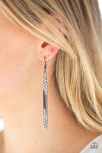 Load image into Gallery viewer, AWARD SHOW ATTITUDE - BLACK EARRING