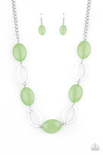 Load image into Gallery viewer, BEACHSIDE BOARDWALK - GREEN NECKLACE