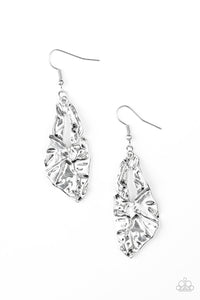 CAVE CAVALIER - SILVER EARRING