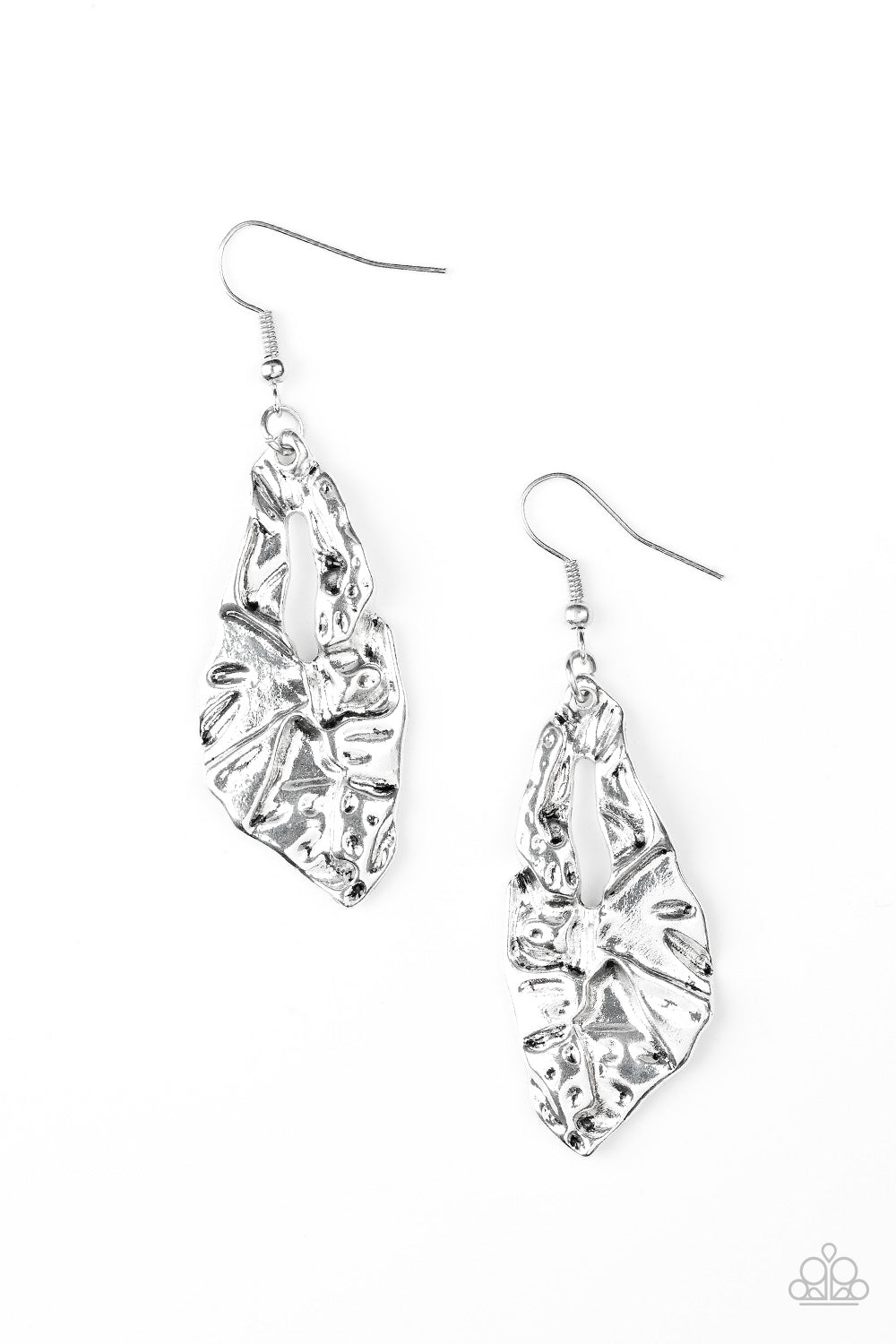 CAVE CAVALIER - SILVER EARRING