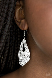 CAVE CAVALIER - SILVER EARRING