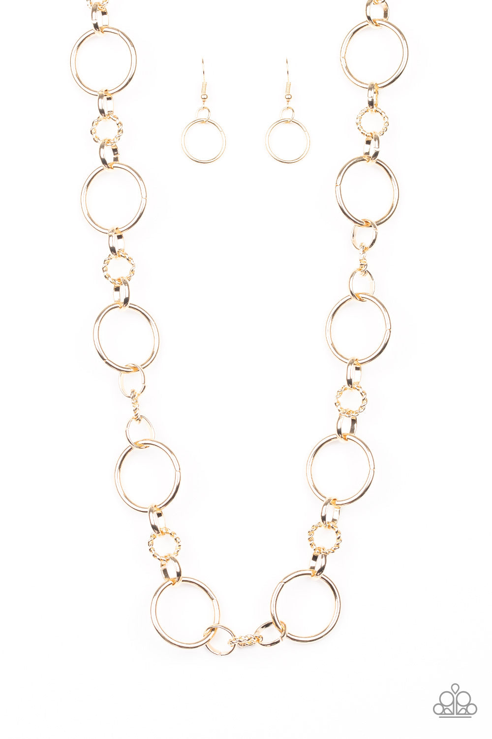 CLASSIC COMBO - GOLD NECKLACE