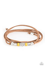 Load image into Gallery viewer, CLEAR A PATH - YELLOW URBAN BRACELET