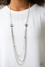 Load image into Gallery viewer, DARE TO DAZZLE - SILVER NECKLACE