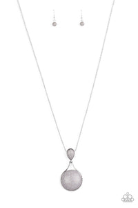 DESERT POOLS - SILVER NECKLACE
