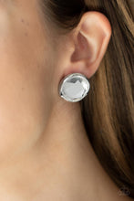 Load image into Gallery viewer, DOUBLE-TAKE TWINKLE  -  WHITE POST EARRING