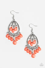 Load image into Gallery viewer, GORGEOUSLY GENIE - ORANGE EARRINGS
