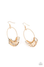 Load image into Gallery viewer, HALO EFFECT - GOLD EARRING