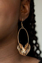 Load image into Gallery viewer, HALO EFFECT - GOLD EARRING