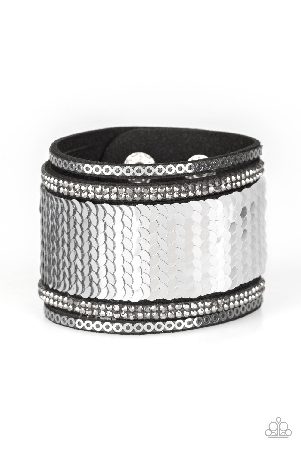 HEADS OR MERMAID TAILS - SILVER URBAN BRACELET