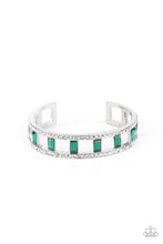 Load image into Gallery viewer, INDUSTRIAL ICING - GREEN BRACELET