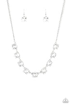 Load image into Gallery viewer, IRIDESCENT ICING - WHITE NECKLACE