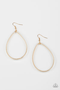 JUST ENCASE YOU MISSED IT - GOLD EARRING
