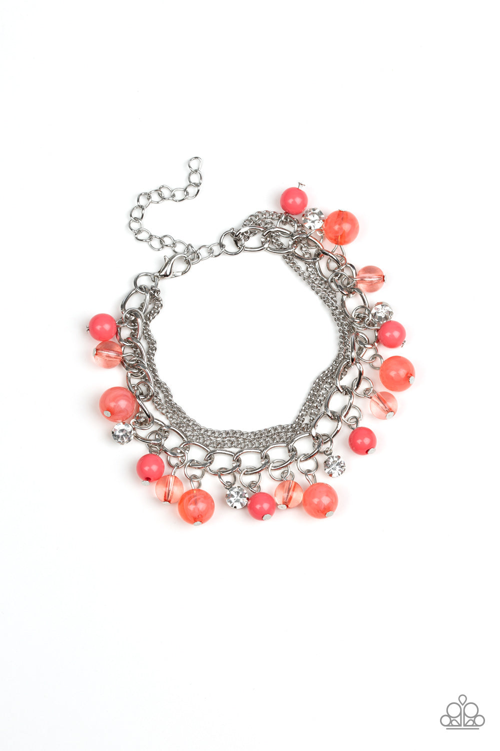 LET ME SEA!  -  ORANGE BRACELET