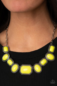 LET'S GET LOUD - YELLOW NECKLACE