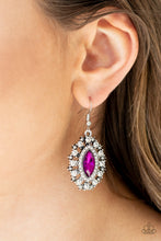 Load image into Gallery viewer, LONG MAY SHE REIGN - PINK EARRING