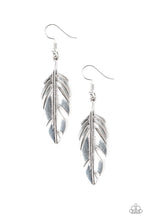 Load image into Gallery viewer, LOOKIN&#39; FOR A FLIGHT - SILVER EARRING
