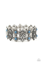 Load image into Gallery viewer, MAJESTIC GARDENS - BLUE BRACELET