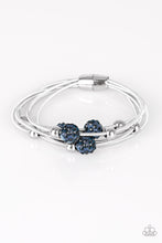 Load image into Gallery viewer, MARVELOUSLY MAGNETIC - BLUE BRACELET