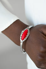 Load image into Gallery viewer, MASON MINIMALISM - RED BRACLET