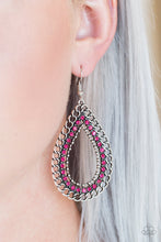 Load image into Gallery viewer, MECHANICAL MARVEL  - PINK EARRING