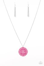 Load image into Gallery viewer, MIDSUMMER MUSICAL - PINK NECKLACE