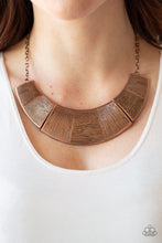 Load image into Gallery viewer, MORE ROAR - COPPER NECKLACE