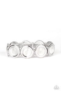 MUSTER UP THE LUSTER - SILVER BRACELET