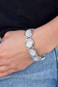 MUSTER UP THE LUSTER - SILVER BRACELET