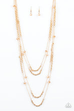 Load image into Gallery viewer, OPEN FOR OPULENCE - GOLD NECKLACE