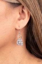 Load image into Gallery viewer, PARTY POSH PRINCESS - SILVER EARRING