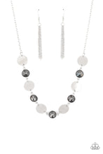 Load image into Gallery viewer, REFINED REFLECTIONS - SILVER NECKLACE