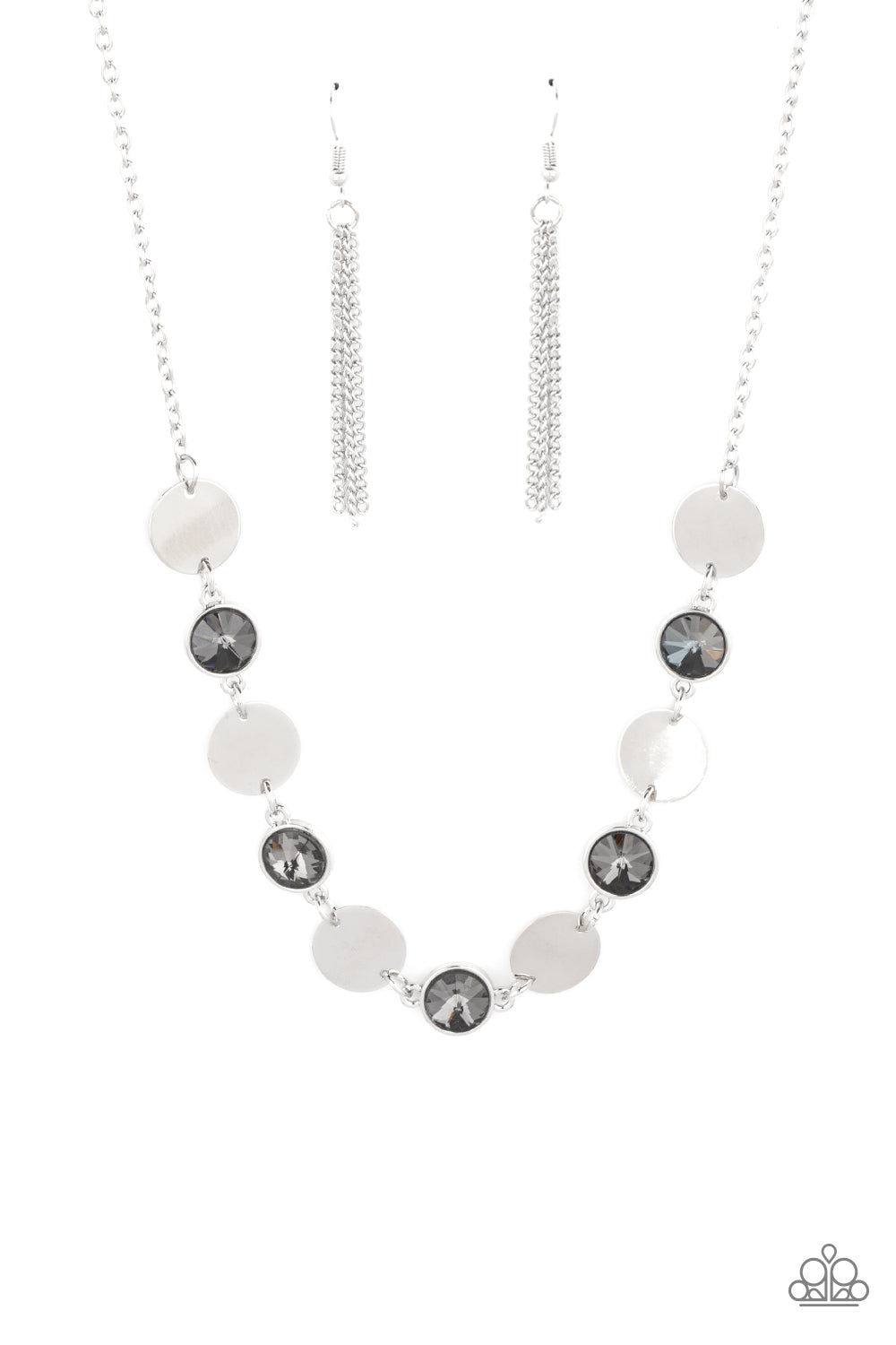 REFINED REFLECTIONS - SILVER NECKLACE