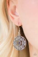 Load image into Gallery viewer, ROCHESTER ROYALE - PURPLE EARRING