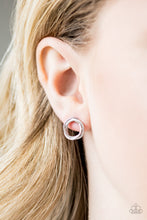 Load image into Gallery viewer, SIMPLE RADIANCE - SILVER POST EARRING
