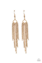 Load image into Gallery viewer, SINGING IN THE REIGN - GOLD EARRING