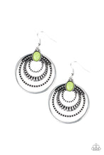 Load image into Gallery viewer, SOUTHERN SOL - GREEN EARRING
