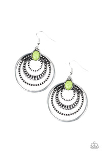 SOUTHERN SOL - GREEN EARRING