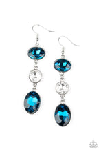 Load image into Gallery viewer, THE GLOW MUST GO ON!  -  BLUE EARRING