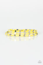 Load image into Gallery viewer, TRENDY TRIBALIST - YELLOW BRACELET
