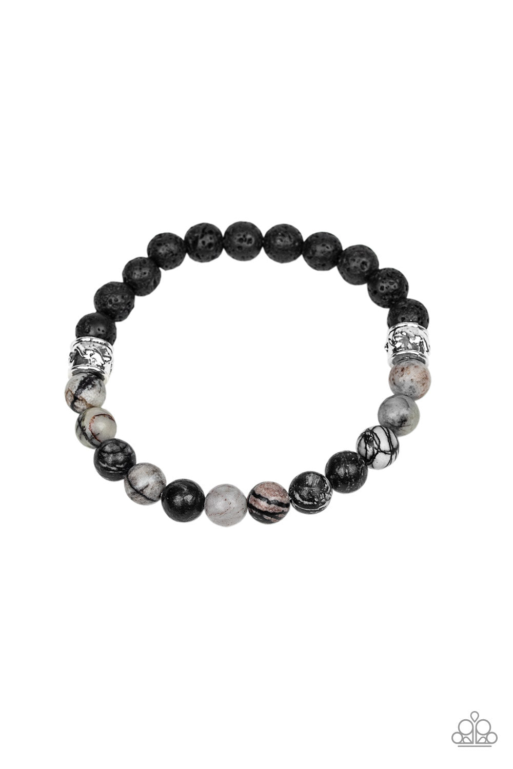 TUNED IN - SILVER URBAN BRACELET