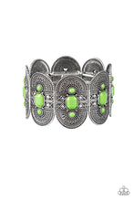 Load image into Gallery viewer, TURN UP THE TROPICAL HEAT - GREEN BRACELET