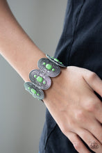 Load image into Gallery viewer, TURN UP THE TROPICAL HEAT - GREEN BRACELET
