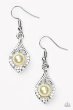 Load image into Gallery viewer, WESTMINSTER WALTZ - YELLOW EARRING