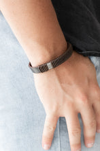 Load image into Gallery viewer, WHAT HAPPENS ON THE ROAD - BROWN URBAN BRACELET