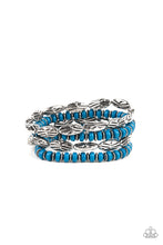 Load image into Gallery viewer, WILD AND WONDER - BLUE BRACELET