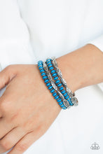 Load image into Gallery viewer, WILD AND WONDER - BLUE BRACELET