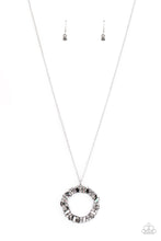Load image into Gallery viewer, WREATHED IN WEALTH - SILVER NECKLACE