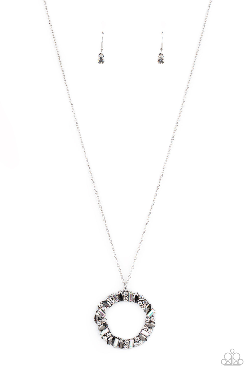 WREATHED IN WEALTH - SILVER NECKLACE